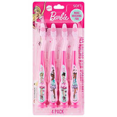 Kids Licensed Toothbrush 4 Pack