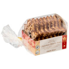 Chocolate Drizzle Stars 250g