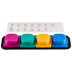 Interactive Pet Talking Buttons