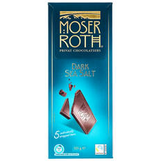 Finest Dark Sea Salt Chocolate 5 Pack 125g