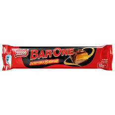 Bar One Chocolate Bar 52g