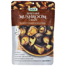 Original Shiitake Mushroom Crisps 65g