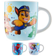 Licensed Children's Mugs Assortment
