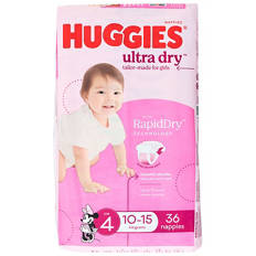 Girl's Open Nappies Toddler Size 4