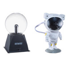 Plasma Ball Lamp or Astronaut Projector