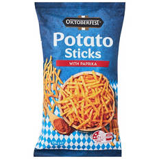 Potato Sticks Mild Paprika 125g