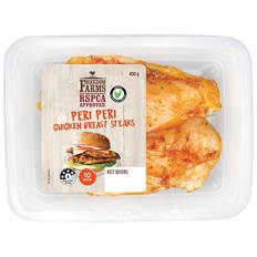RSPCA Approved Marinated Chicken Breast Steaks
