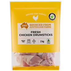 RSPCA Approved Chicken Drumsticks Bulk Pack 2kg