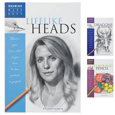 Assorted Adult Drawing Books