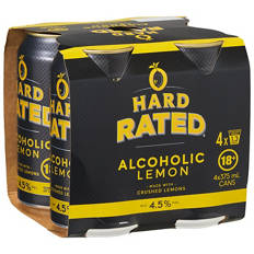 Lemonade & Vodka 4 Pack 375ml