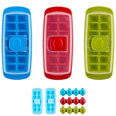 Assorted Joie Ice Trays with Lids