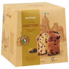 Traditional Fruit Panettone 900g