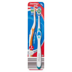 Orbit Premium Toothbrush Soft or Medium 2 Pack