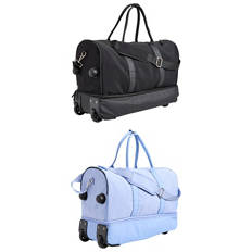 Premium Wheeled Duffle Bag