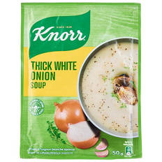 Thick White Onion Soup 50g