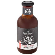 Sweet Honey BBQ Sauce 550g
