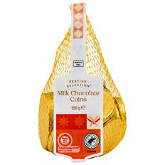 Milk Chocolate Coins 150g