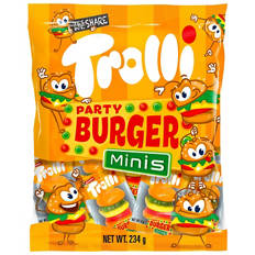 Mini Burger Halloween Share Pack 234g