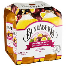 Passionfruit 4 Pack 375ml