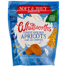 Soft & Juicy Apricots 250g