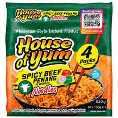 Flavoured Instant Noodles