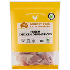 RSPCA Approved Chicken Drumsticks Bulk Pack 2kg
