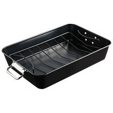 Carbon Steel Roaster with Rack