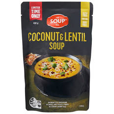 Coconut & Lentil Soup 400g
