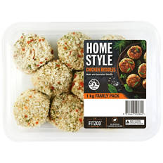Chicken Rissoles 1kg