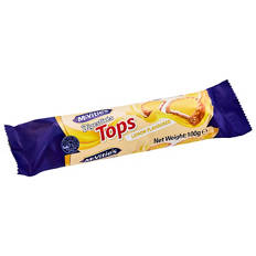Lemon Digestive Tops 100g