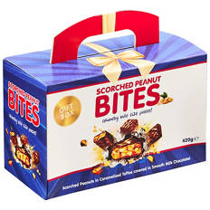 Peanut Bites Gift Box 420g
