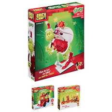 Grinch Christmas Brick Sets