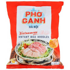 Pho Ganh Ha Noi Vietnamese Instant Traditional Beef Rice Noodles 75g