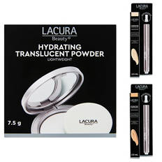 Hydrating Translucent Powder 7.5g  or Hydrating Concealer Pen 2.5ml