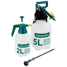2L and 5L Pressure Spray  Pack or Double Nozzle  Pump Sprayer