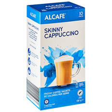 Skinny Cappuccino Sachets 10 Pack 132g