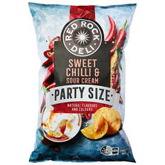Sweet Chilli & Sour Cream Party Size 290g