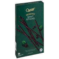 Fine Chocolate Sticks Mint 125g