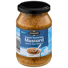 German Style Sweet Bavarian Mustard 280g