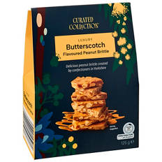 Gourmet Butterscotch Peanut Brittle