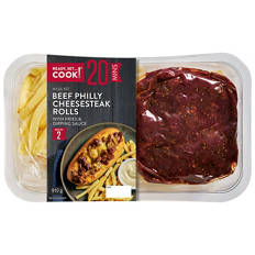 Beef Philly Cheesesteak 910g