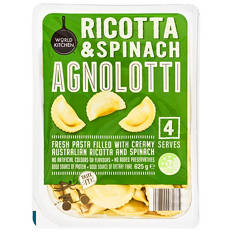 Spinach & Ricotta Agnolotti 625g