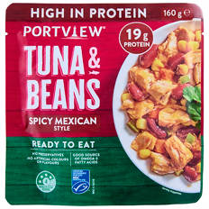 Spicy Mexican Style Tuna With Beans 160g
