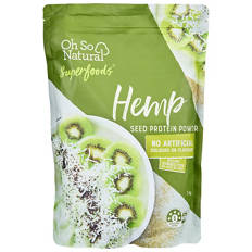 Hemp Seed Protein Powder 1kg