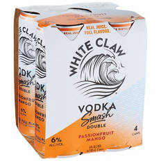Vodka Smash Passionfruit Mango 4 Pack 330ml