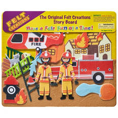 Assorted Felt Creations
