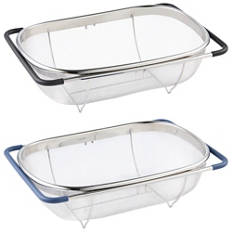 Stainless Steel Expandable Colander