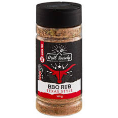 BBQ Rub Texas Style 160g