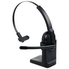 Office Wireless Half Headset with Dock