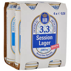 Session Lager 4 Pack 500ml